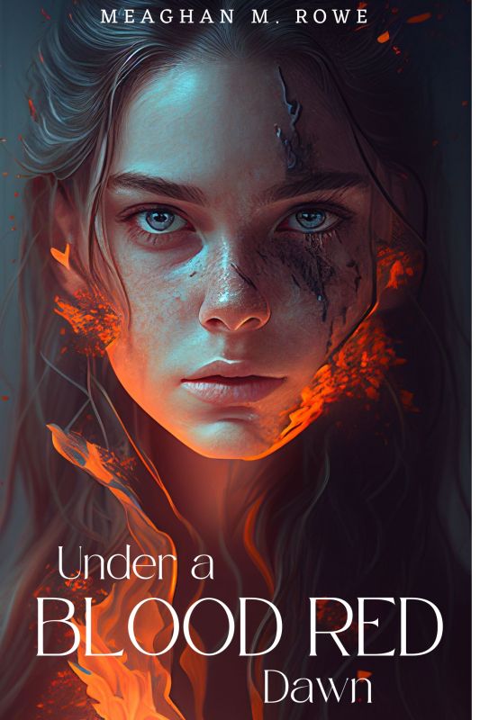 «Under a Blood Red Dawn» — book from meaghanmrowe (Meaghan Rowe)